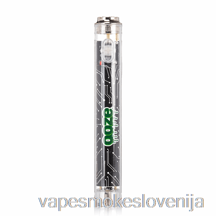 Vape Petrol Ooze Slim 400mah Clear 510 Vape Baterija Panter črna
